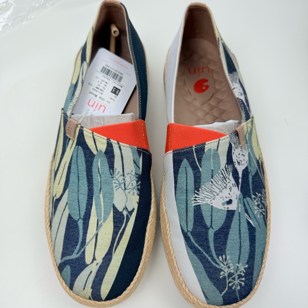 UIN Men’s Canvas Travel Walking Shoes/In the Wood/US9.5